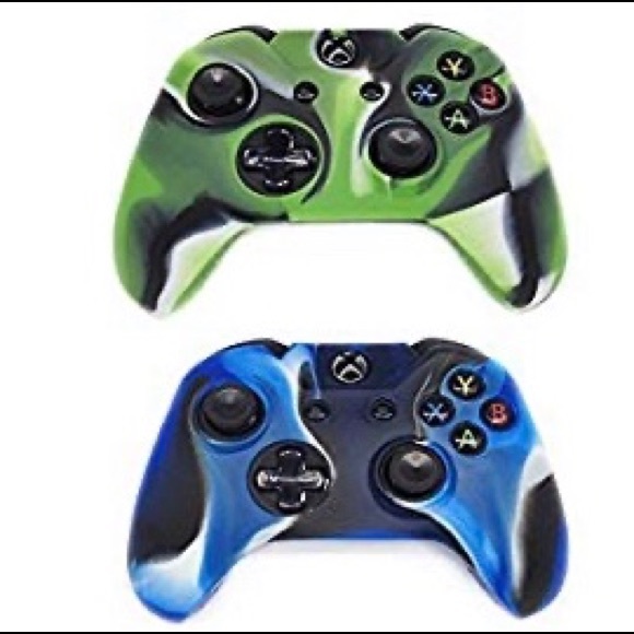 2 Pack Silicone Controller Cover Skins for XboxOne - Picture 1 of 4
